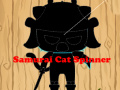 Samurai Cat Spinner