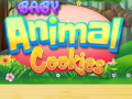 Baby Animal Cookies