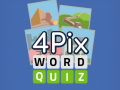 4 Pix Word Quiz