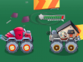 Nickelodeon destruction truck derby