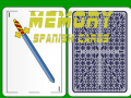 Memory Spanish Card