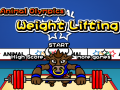 Animal Olympics Weight Lifting
