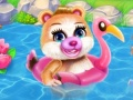 Cute Bear Caring