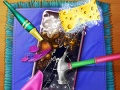 Dotted Girl Broken phone