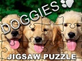 Jigsaw Puzzle Doggies 