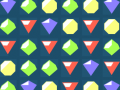 Flat Jewels match 3