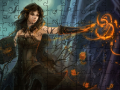 Jigsaw puzzle: halloweeny