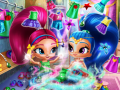 Shimmer And Shine Wardrobe Cleaning