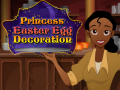Princess Easter Egg Decoration