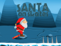 Santa On Skates