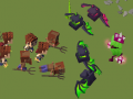 Blocky Fantasy Battle Simulator