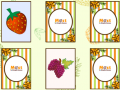 Fruits Memory