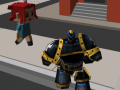 Robot Hero: City Simulator 3D