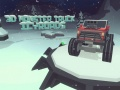 3D Monster Truck: Icy Roads