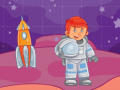 Astronaut in Maze