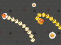 Angry chicken