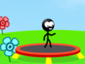 Trampoline Stickman