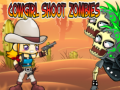 Cowgirl Shoot Zombies