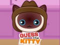Guess the Kitty