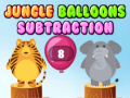 Jungle Balloons Subtraction