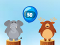 Jungle balloons rounding
