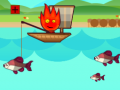 FireBoy And WaterGirl Go Fishing