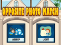 Opposite photo match