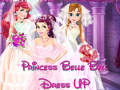Princess Belle Ball Dress Up