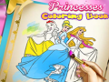 Princesses Coloring Book