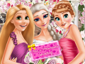 Eliza and princesses wedding