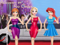 Princesses On Red Carpet