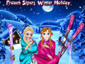 Frozen Sisters Winter Holiday
