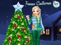 Frozen Christmas Tree