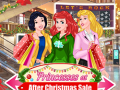 Princesses at After Christmas Sale