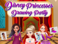 Disney Princesses Drawing Party