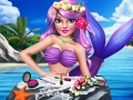 Princess Mermaid Makeup Style