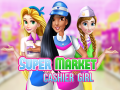 Super Market Cashier Girl