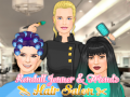 Kendall Jenner & Friends Hair Salon