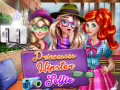 Princesses Hipster Selfie