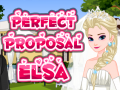 Perfect Proposal Elsa