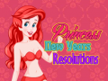 Princess New Years Resolutions