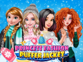 Princess Fashion Puffer Jacket