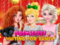 Princess Waiting For Santa