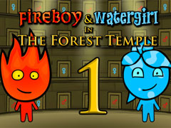 Fireboy and Watergirl 1: The Forest Temple