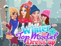Winter Top Model Dress Up
