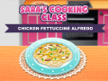 Sara's Cooking Class: Chicken Fettuccine Alfredo