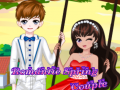 Romantic Spring Couple