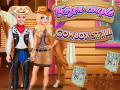 Frozen Couple Cowboy Style