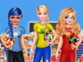 BFF Princess Vote For  FIFA 2018 Quarter Finals