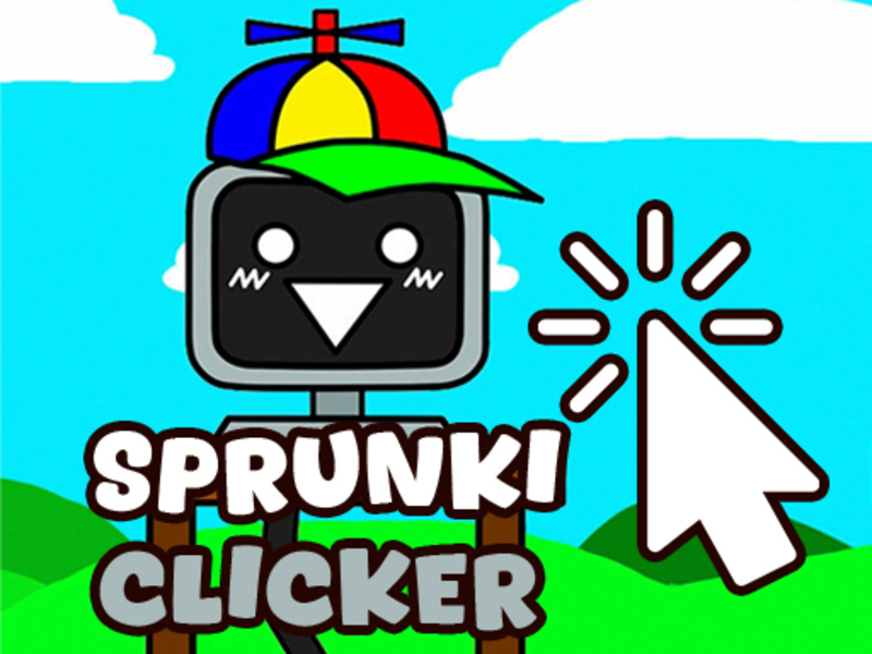 Sprunki clicker & merge phase 3